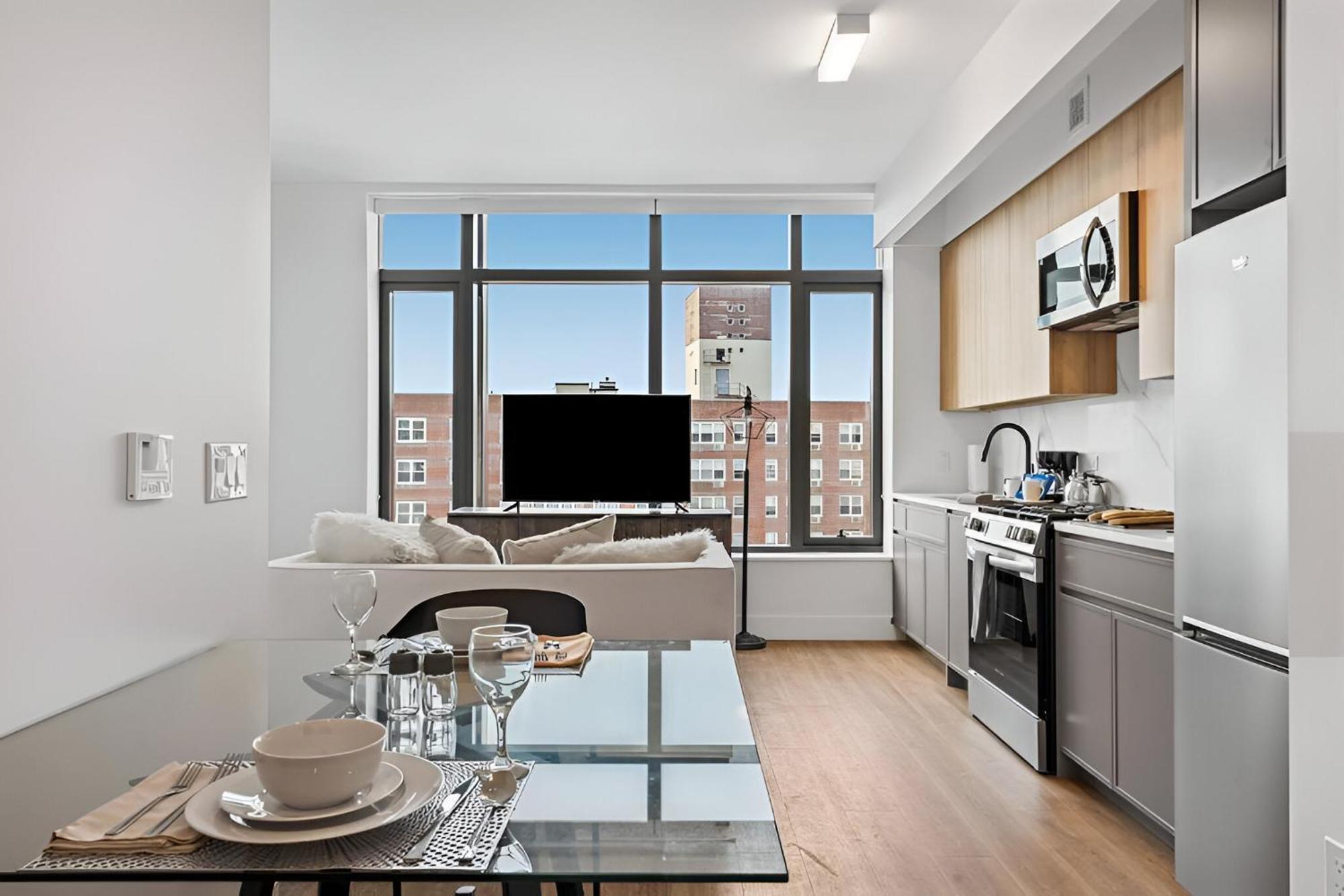 Elite Brooklyn Living With Premiere Amenities Apartment New York City Exterior photo